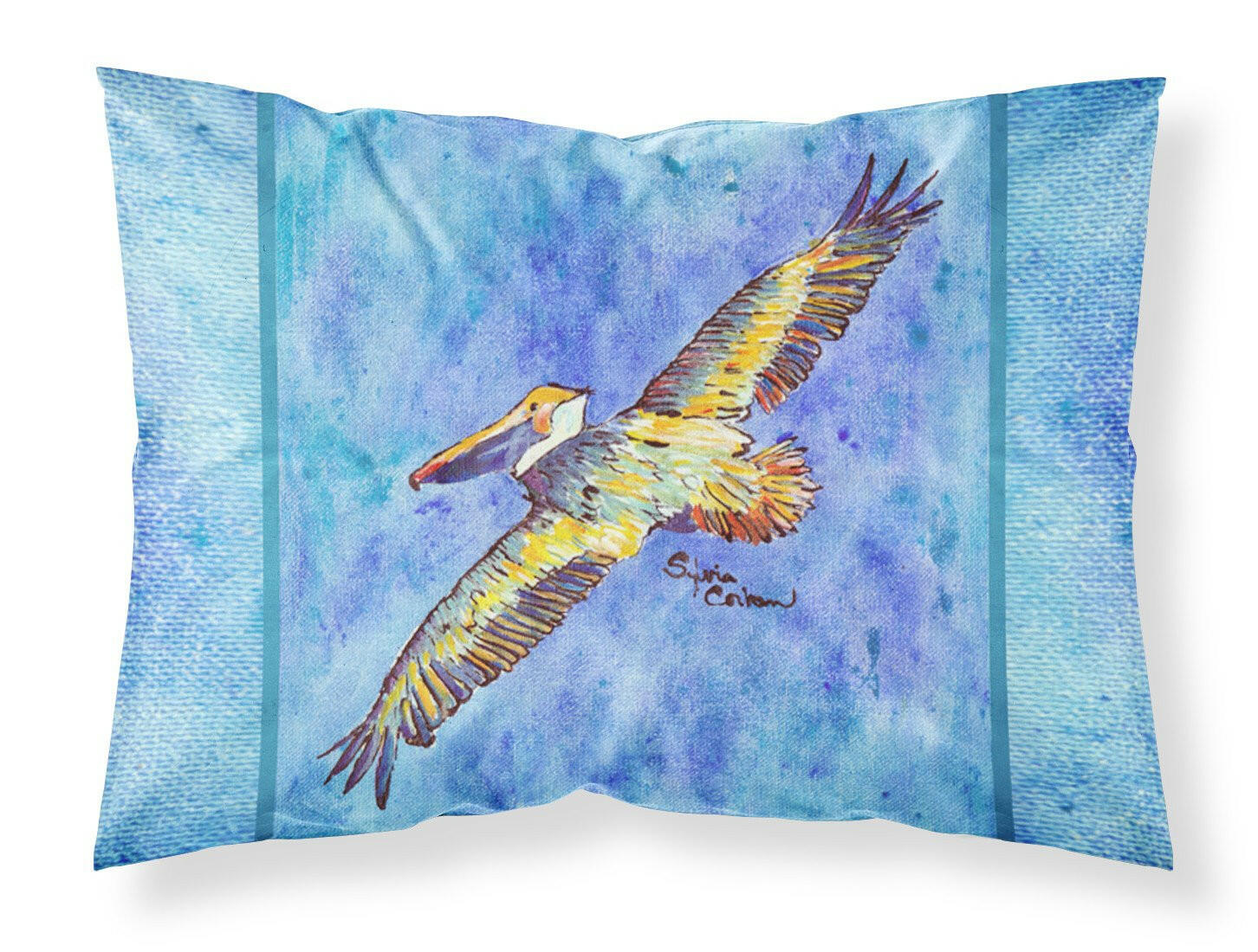 Pelican Standard Pillowcase Lightweight Super Soft Easy Care Decorative Artwork Pillowcase, Standard