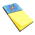 Pelican Watercolor Sticky Note Holder Refillable Dispenser Desk Accessory 3x3 Pad Gift