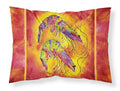 Bright Shrimp on Red Standard Pillowcase Lightweight Super Soft Easy Care Decorative Artwork Pillowcase, Standard