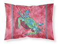 Crab Standard Pillowcase Lightweight Super Soft Easy Care Decorative Artwork Pillowcase, Standard