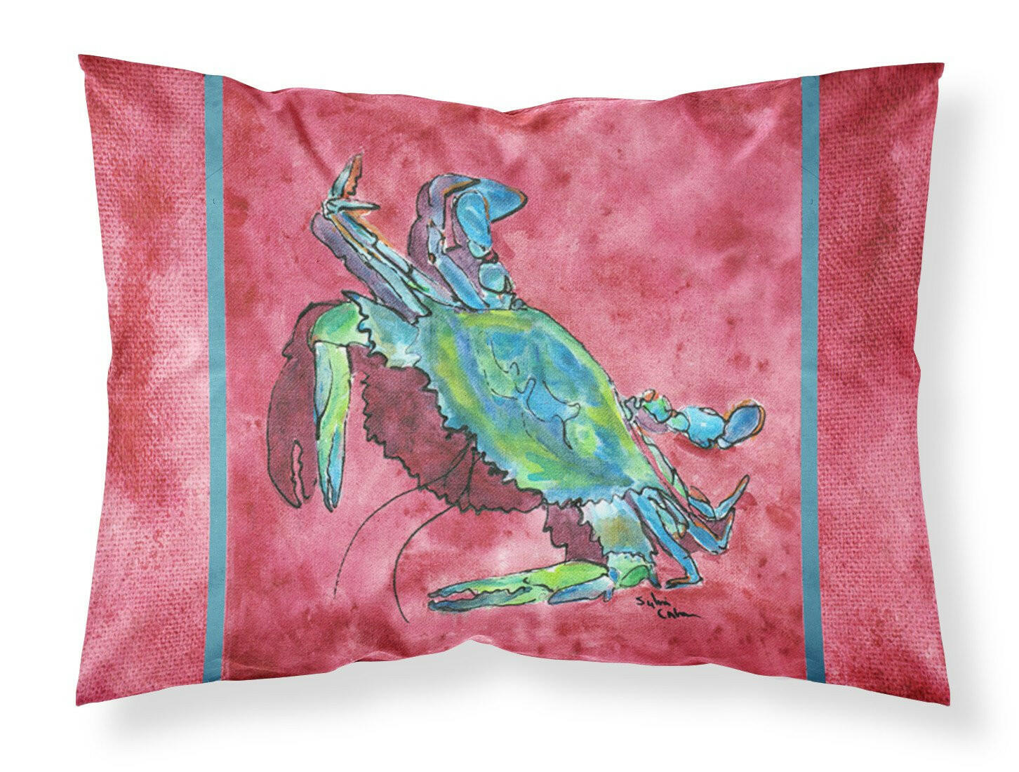 Crab Standard Pillowcase Lightweight Super Soft Easy Care Decorative Artwork Pillowcase, Standard