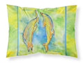 Dolphin Standard Pillowcase Lightweight Super Soft Easy Care Decorative Artwork Pillowcase, Standard
