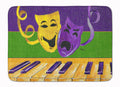 Mardi Gras Memory Foam Kitchen Mat Machine Washable Anti-Fatigue Cushion Comfort Bath or Kitchen Rug