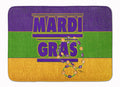 Mardi Gras Memory Foam Kitchen Mat Machine Washable Anti-Fatigue Cushion Comfort Bath or Kitchen Rug