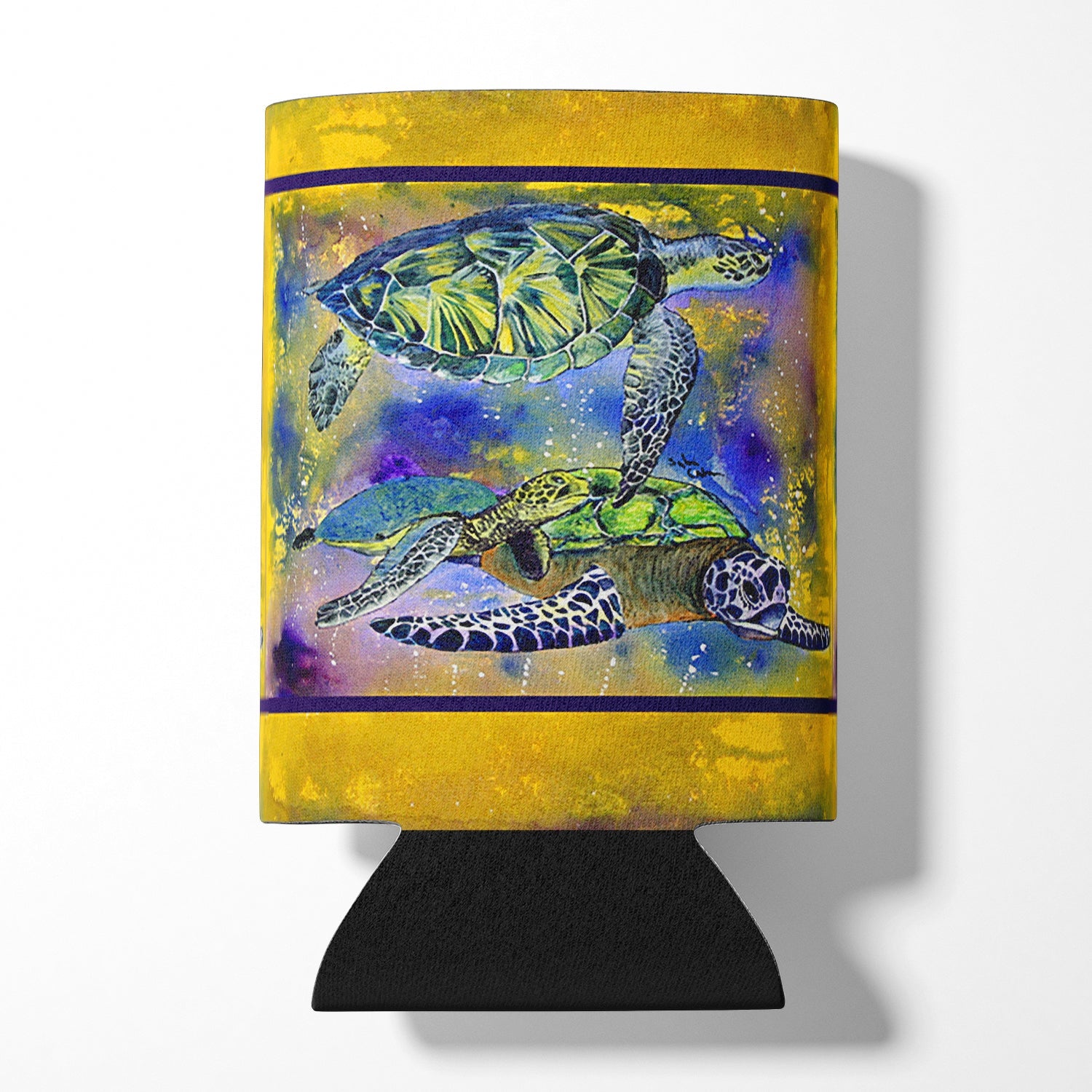 Turtle Can or Bottle Hugger Cooler Sleeve for Standard 12 oz Cans, Insulated Foam Beer & Soda Can Hugger Reusable