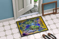 Turtle Doormat Indoor Outdoor 24H X 36W Front Door Mat Rugs for Entryway, Non Slip Washable Low Pile,