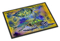 Turtle Doormat Indoor Outdoor 18H X 27W Front Door Mat Rugs for Entryway, Non Slip Washable