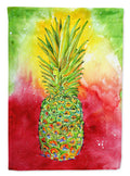 Pineapple House Flag 28x40 Porch Sleeve Pole Decorative Outside Yard Banner Artwork Wall Hanging, Polyester
