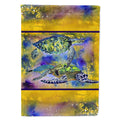 Turtle House Flag 28x40 Porch Sleeve Pole Decorative Outside Yard Banner Artwork Wall Hanging, Polyester