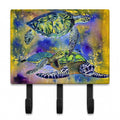 Turtle Leash or Key Holder Wall Hooks, Coat Rack Wall Mount, for Hanging Keys, Towels, Aprons, Leashes