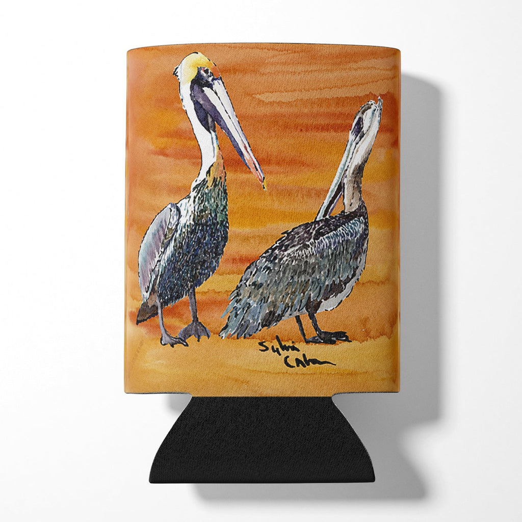 Pelican Can or Bottle Hugger Cooler Sleeve for Standard 12 oz Cans, Insulated Foam Beer & Soda Can Hugger Reusable