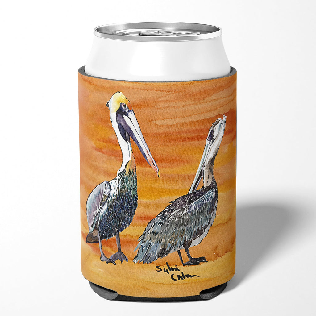 Pelican Can or Bottle Hugger Cooler Sleeve for Standard 12 oz Cans, Insulated Foam Beer & Soda Can Hugger Reusable