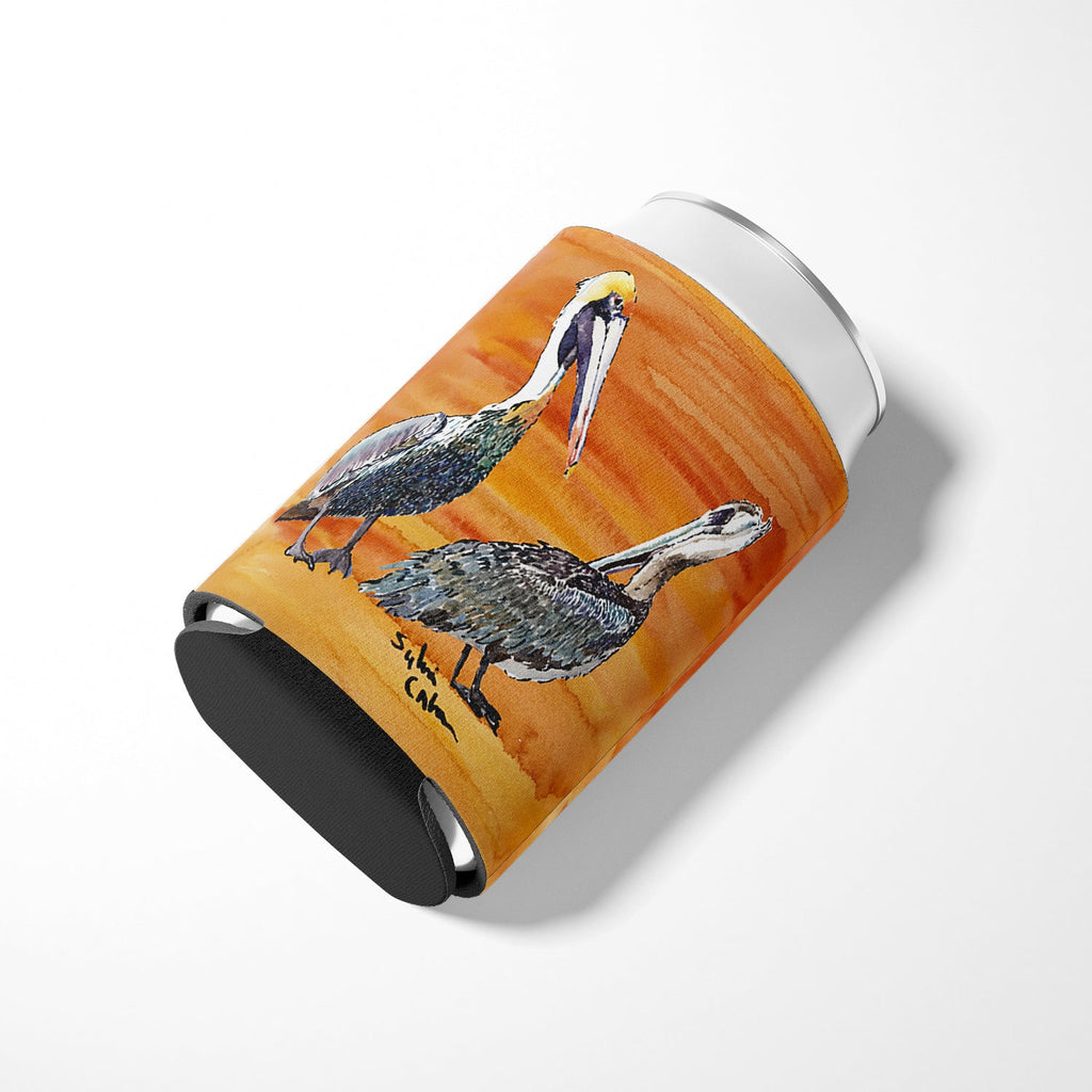 Pelican Can or Bottle Hugger Cooler Sleeve for Standard 12 oz Cans, Insulated Foam Beer & Soda Can Hugger Reusable