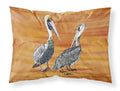 Pelican Standard Pillowcase Lightweight Super Soft Easy Care Decorative Artwork Pillowcase, Standard