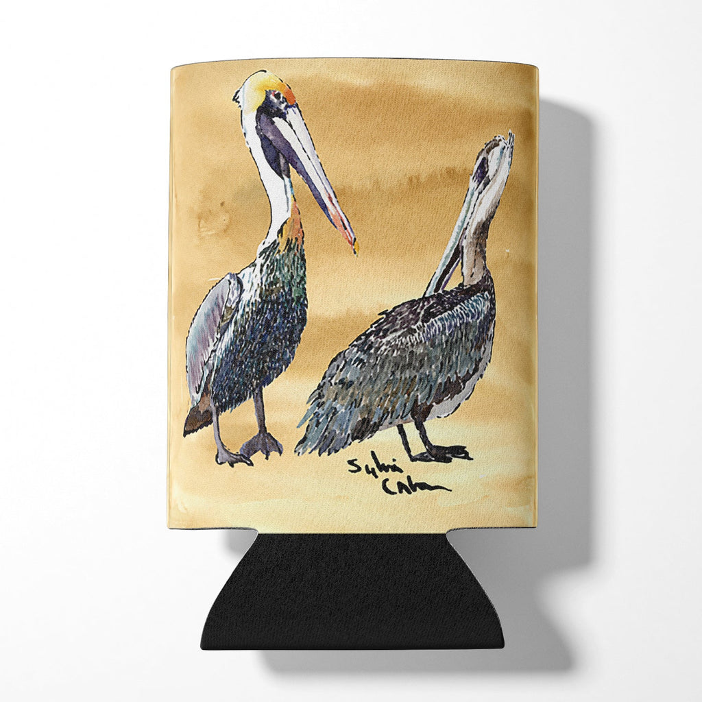 Pelican Can or Bottle Hugger Cooler Sleeve for Standard 12 oz Cans, Insulated Foam Beer & Soda Can Hugger Reusable