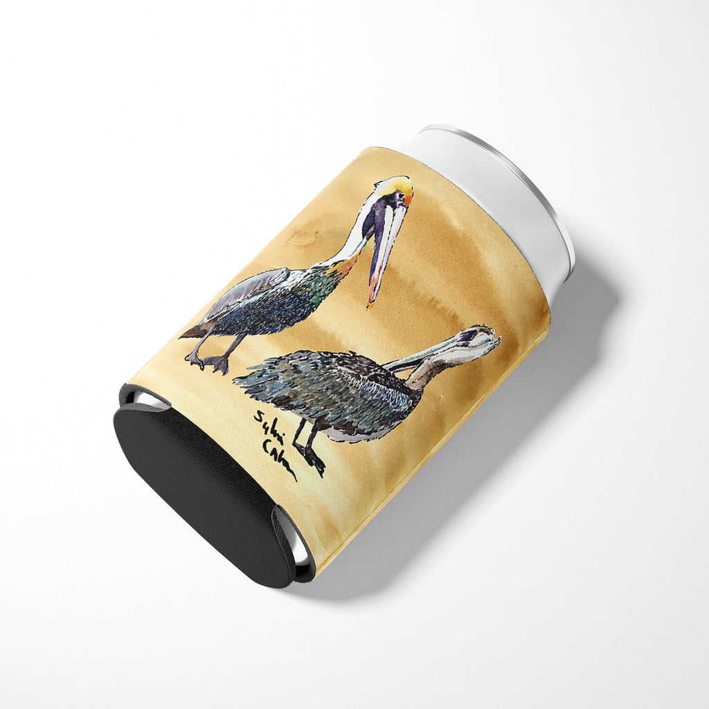 Pelican Can or Bottle Hugger Cooler Sleeve for Standard 12 oz Cans, Insulated Foam Beer & Soda Can Hugger Reusable