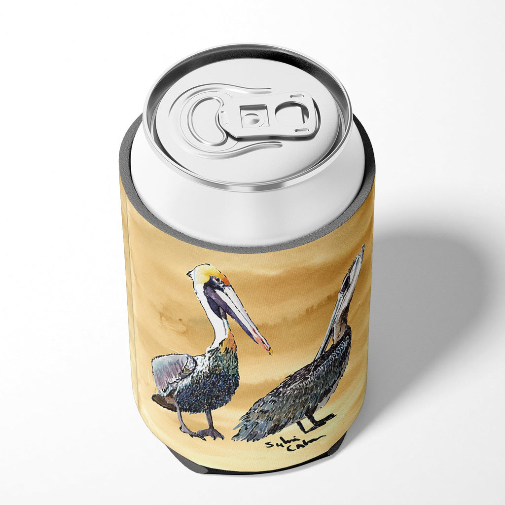Pelican Can or Bottle Hugger Cooler Sleeve for Standard 12 oz Cans, Insulated Foam Beer & Soda Can Hugger Reusable