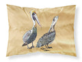 Pelican Standard Pillowcase Lightweight Super Soft Easy Care Decorative Artwork Pillowcase, Standard
