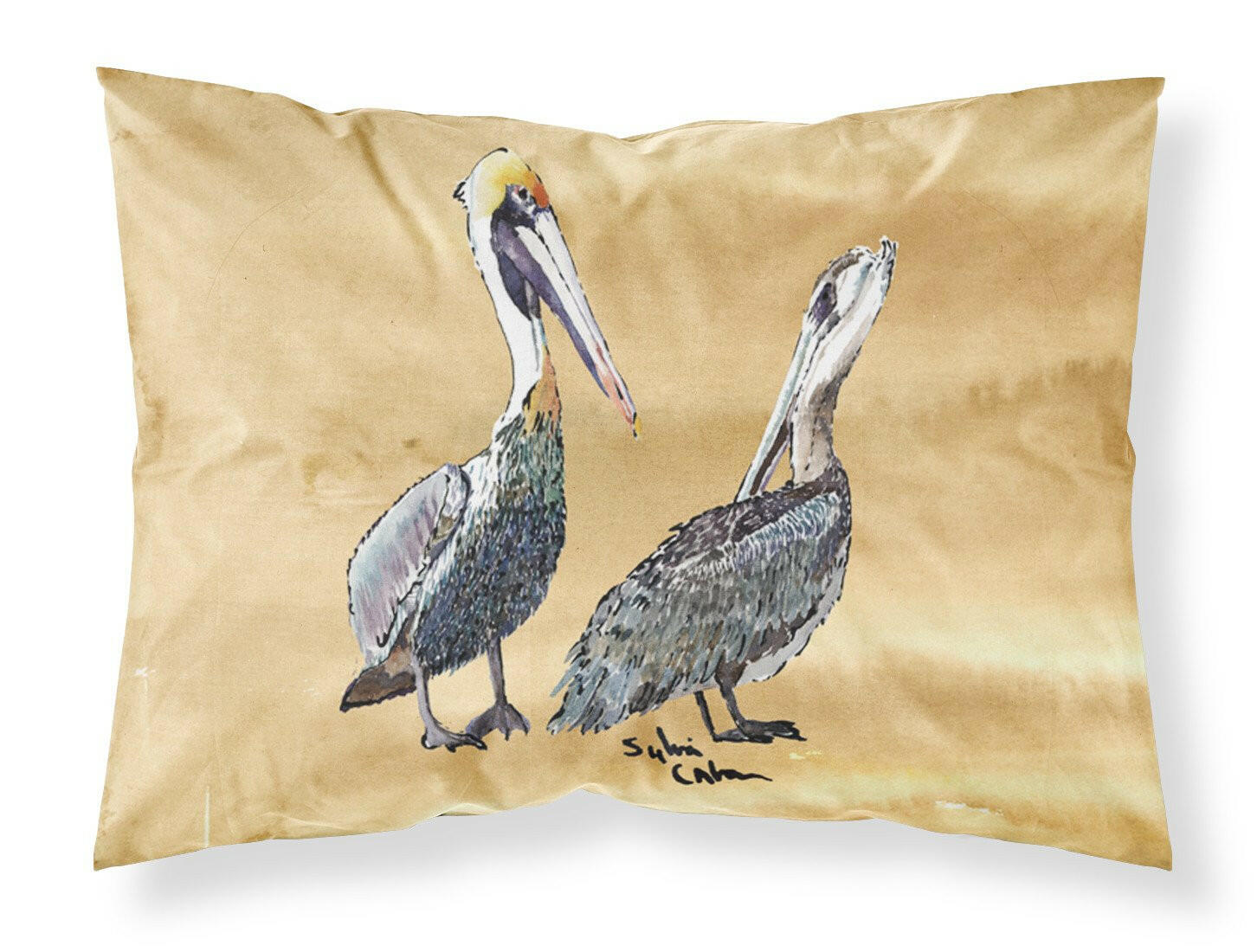 Pelican Standard Pillowcase Lightweight Super Soft Easy Care Decorative Artwork Pillowcase, Standard