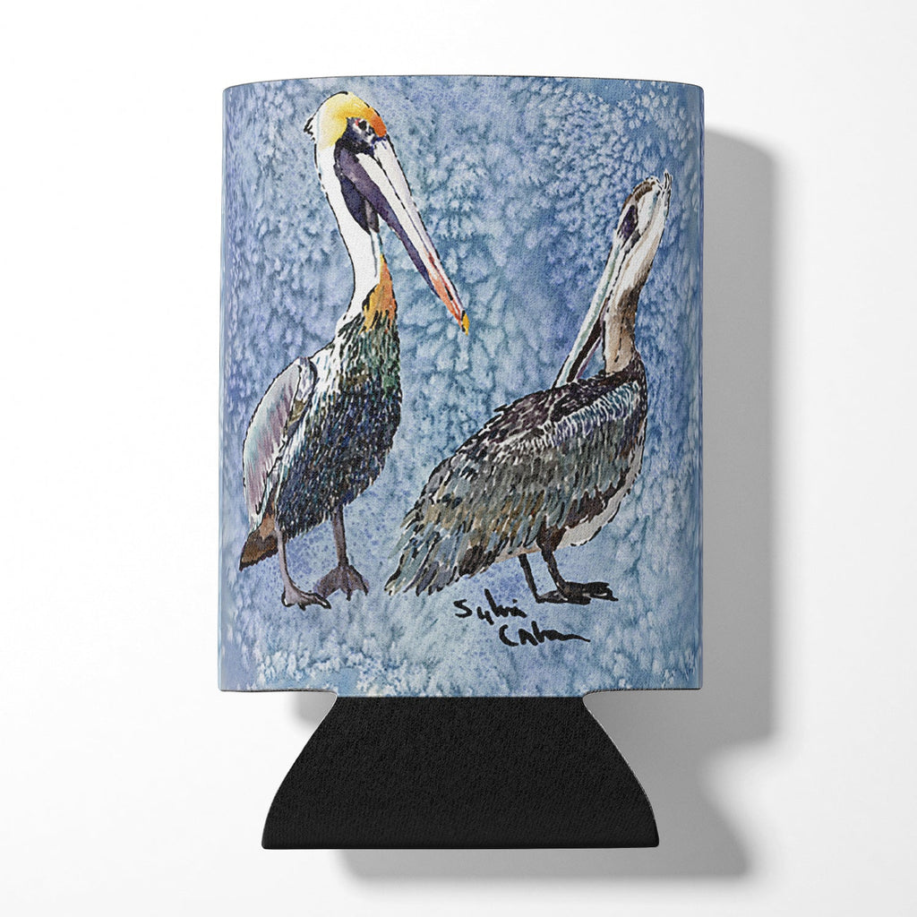 Pelican Can or Bottle Hugger Cooler Sleeve for Standard 12 oz Cans, Insulated Foam Beer & Soda Can Hugger Reusable
