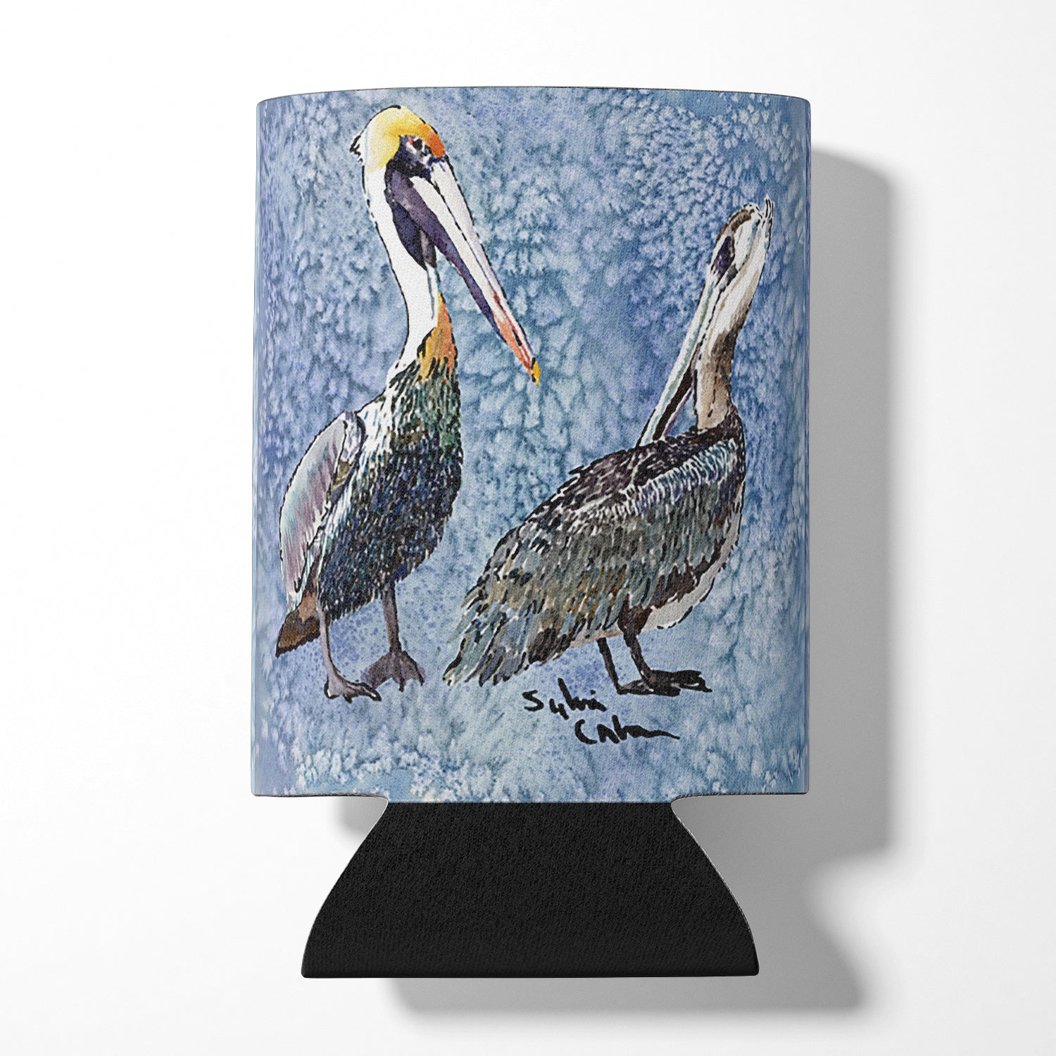 Pelican Can or Bottle Hugger Cooler Sleeve for Standard 12 oz Cans, Insulated Foam Beer & Soda Can Hugger Reusable