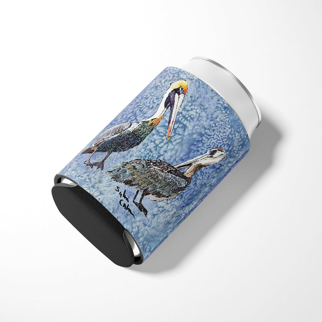 Pelican Can or Bottle Hugger Cooler Sleeve for Standard 12 oz Cans, Insulated Foam Beer & Soda Can Hugger Reusable