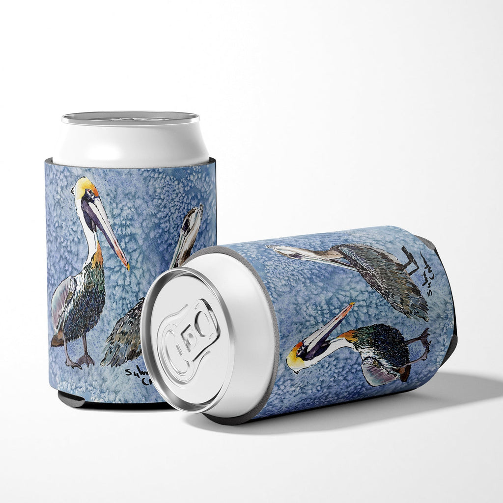 Pelican Can or Bottle Hugger Cooler Sleeve for Standard 12 oz Cans, Insulated Foam Beer & Soda Can Hugger Reusable