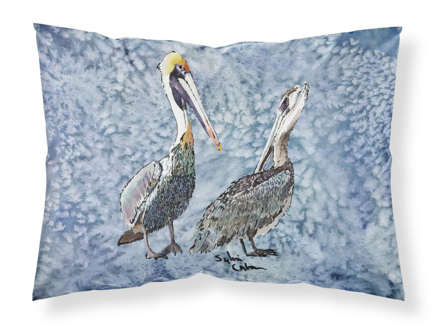 Pelican Standard Pillowcase Lightweight Super Soft Easy Care Decorative Artwork Pillowcase, Standard