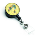 Shrimp Retractable Badge Reel for Nurses ID Badge Holder with Clip Retractable Employee Badge Holder, Belt Clip