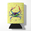 Crab Can or Bottle Hugger Cooler Sleeve for Standard 12 oz Cans, Insulated Foam Beer & Soda Can Hugger Reusable