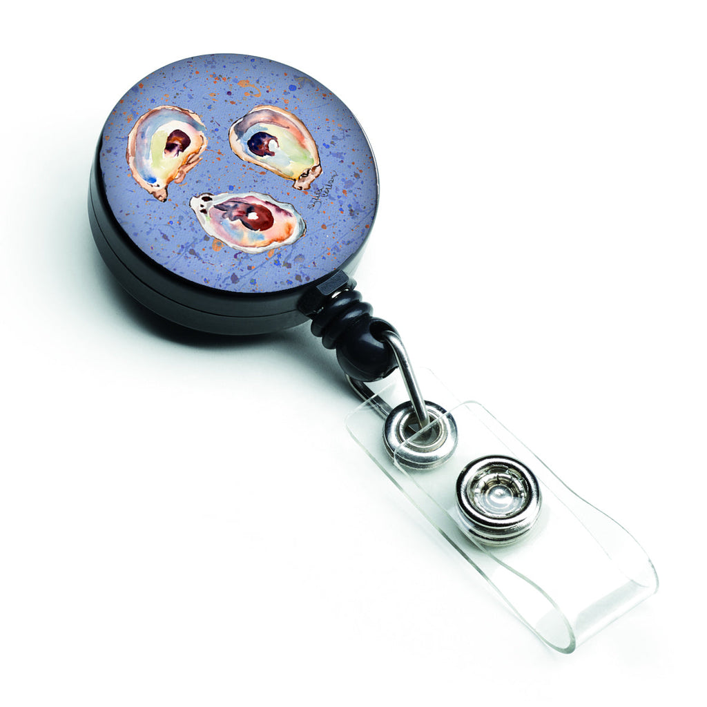 Oyster Retractable Badge Reel for Nurses ID Badge Holder with Clip Retractable Employee Badge Holder, Belt Clip