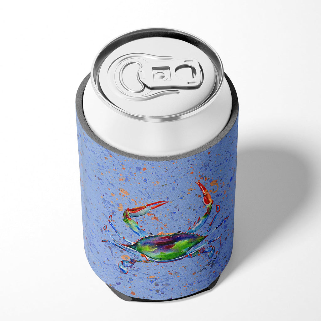 Crab Can or Bottle Hugger Cooler Sleeve for Standard 12 oz Cans, Insulated Foam Beer & Soda Can Hugger Reusable
