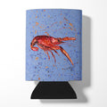 Crawfish Can or Bottle Hugger Cooler Sleeve for Standard 12 oz Cans, Insulated Foam Beer & Soda Can Hugger Reusable