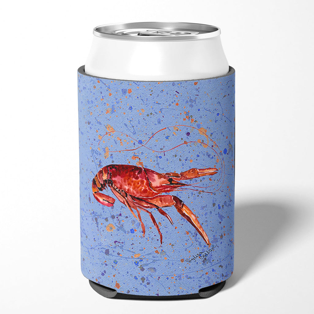 Crawfish Can or Bottle Hugger Cooler Sleeve for Standard 12 oz Cans, Insulated Foam Beer & Soda Can Hugger Reusable