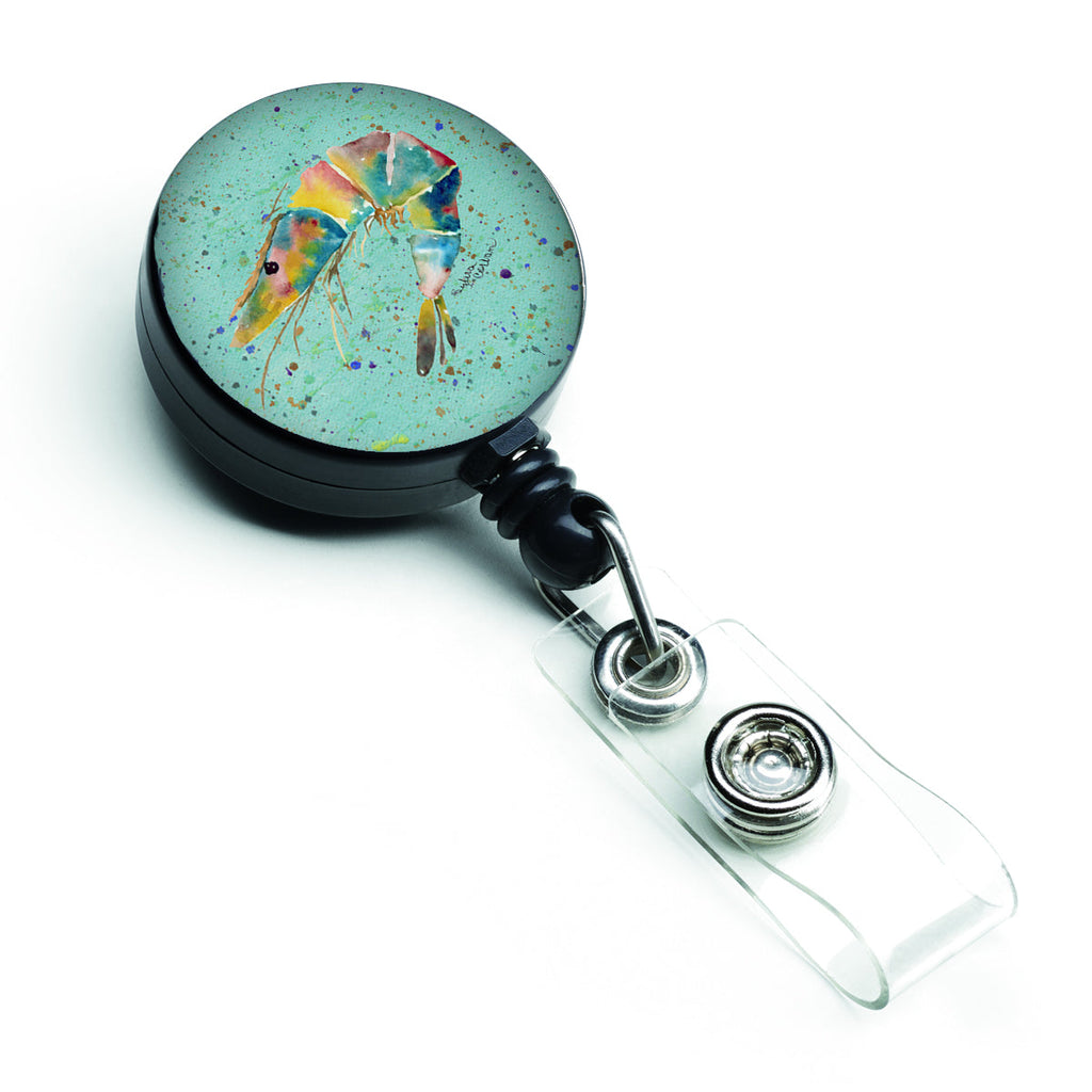 Shrmip Retractable Badge Reel for Nurses ID Badge Holder with Clip Retractable Employee Badge Holder, Belt Clip