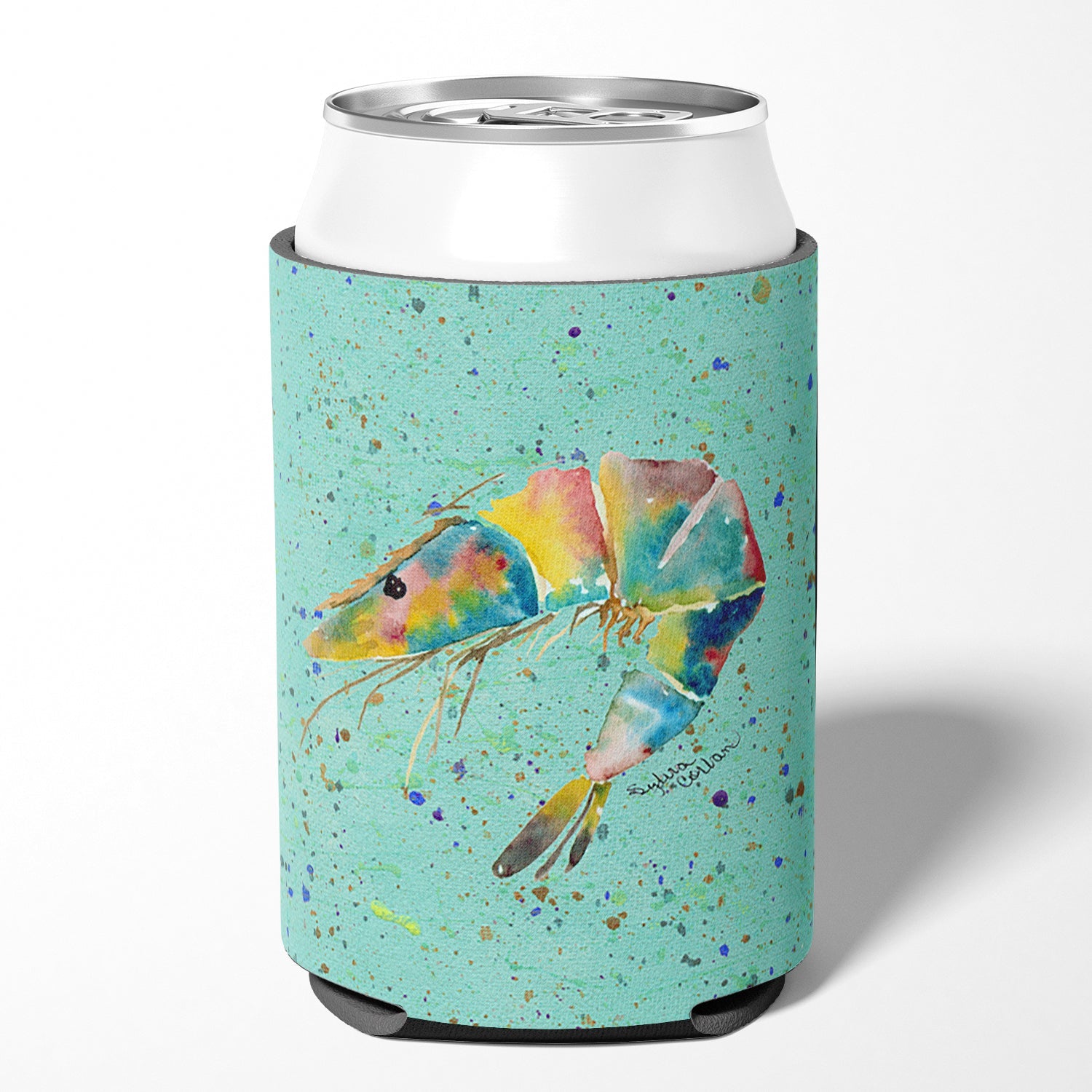 Shrmip Can or Bottle Hugger Cooler Sleeve for Standard 12 oz Cans, Insulated Foam Beer & Soda Can Hugger Reusable