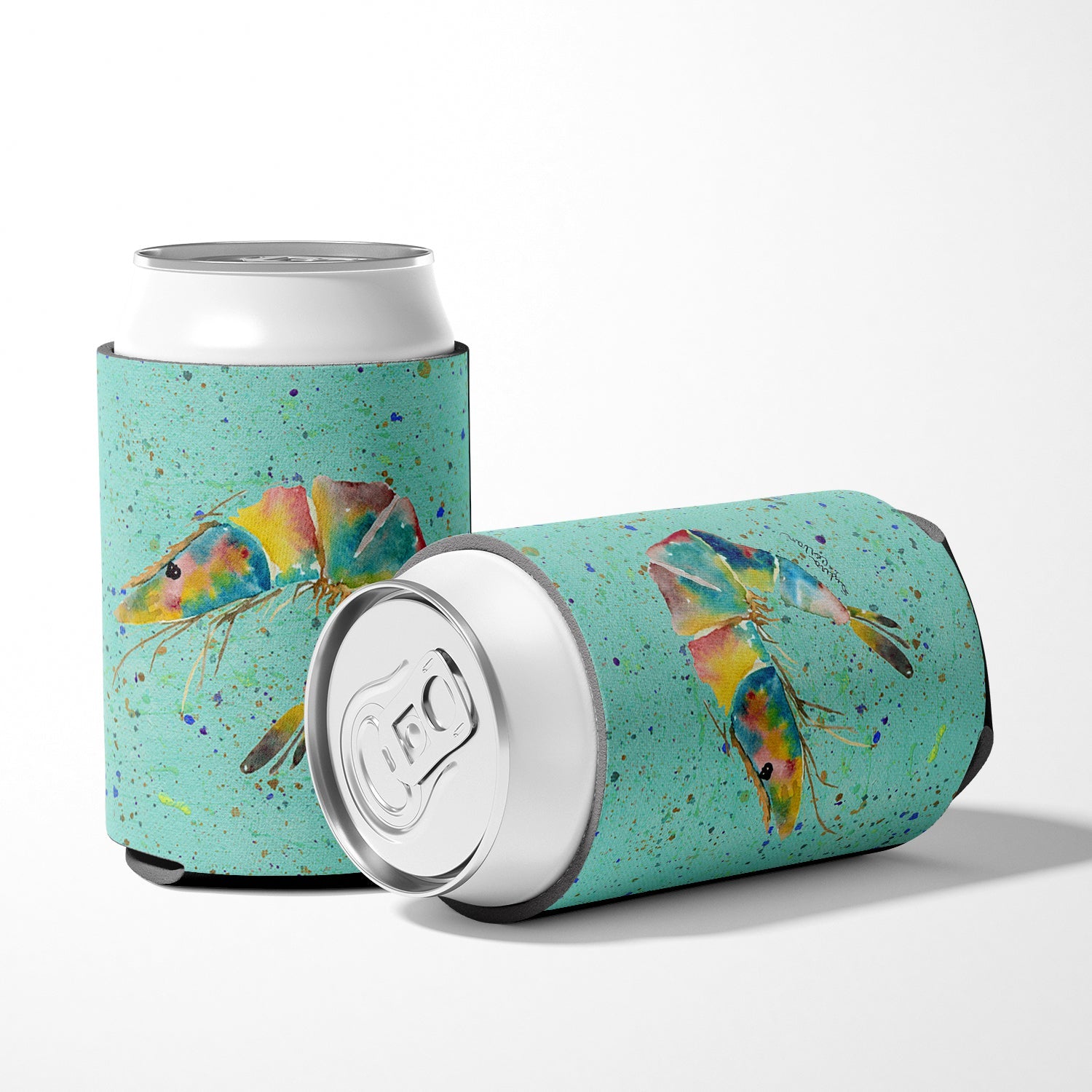 Shrmip Can or Bottle Hugger Cooler Sleeve for Standard 12 oz Cans, Insulated Foam Beer & Soda Can Hugger Reusable