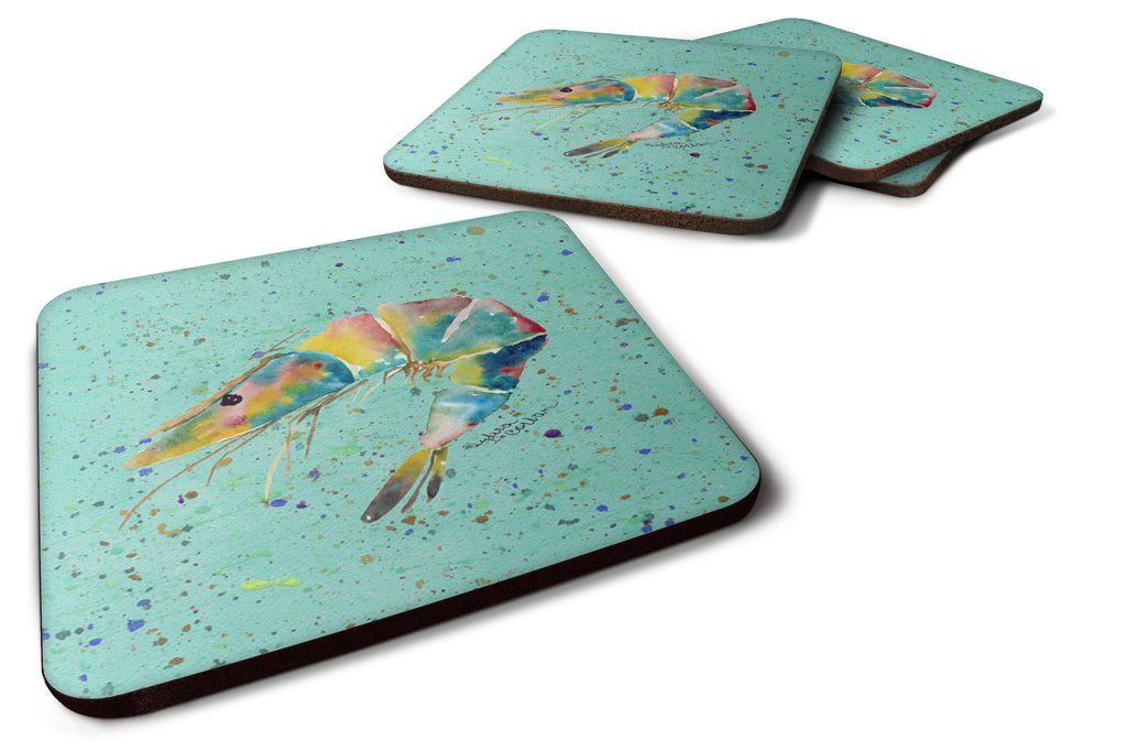 Shrmip Foam Coasters Set of 4 Cup Coasters for Indoor Outdoor, Tabletop Protection, Anti Slip, Mouse pad Material