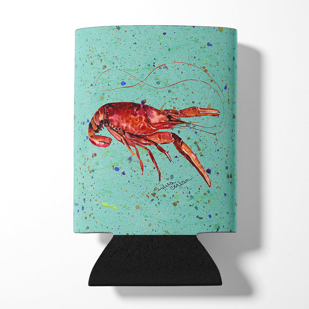 Crawfish Can or Bottle Hugger Cooler Sleeve for Standard 12 oz Cans, Insulated Foam Beer & Soda Can Hugger Reusable