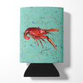 Crawfish Can or Bottle Hugger Cooler Sleeve for Standard 12 oz Cans, Insulated Foam Beer & Soda Can Hugger Reusable