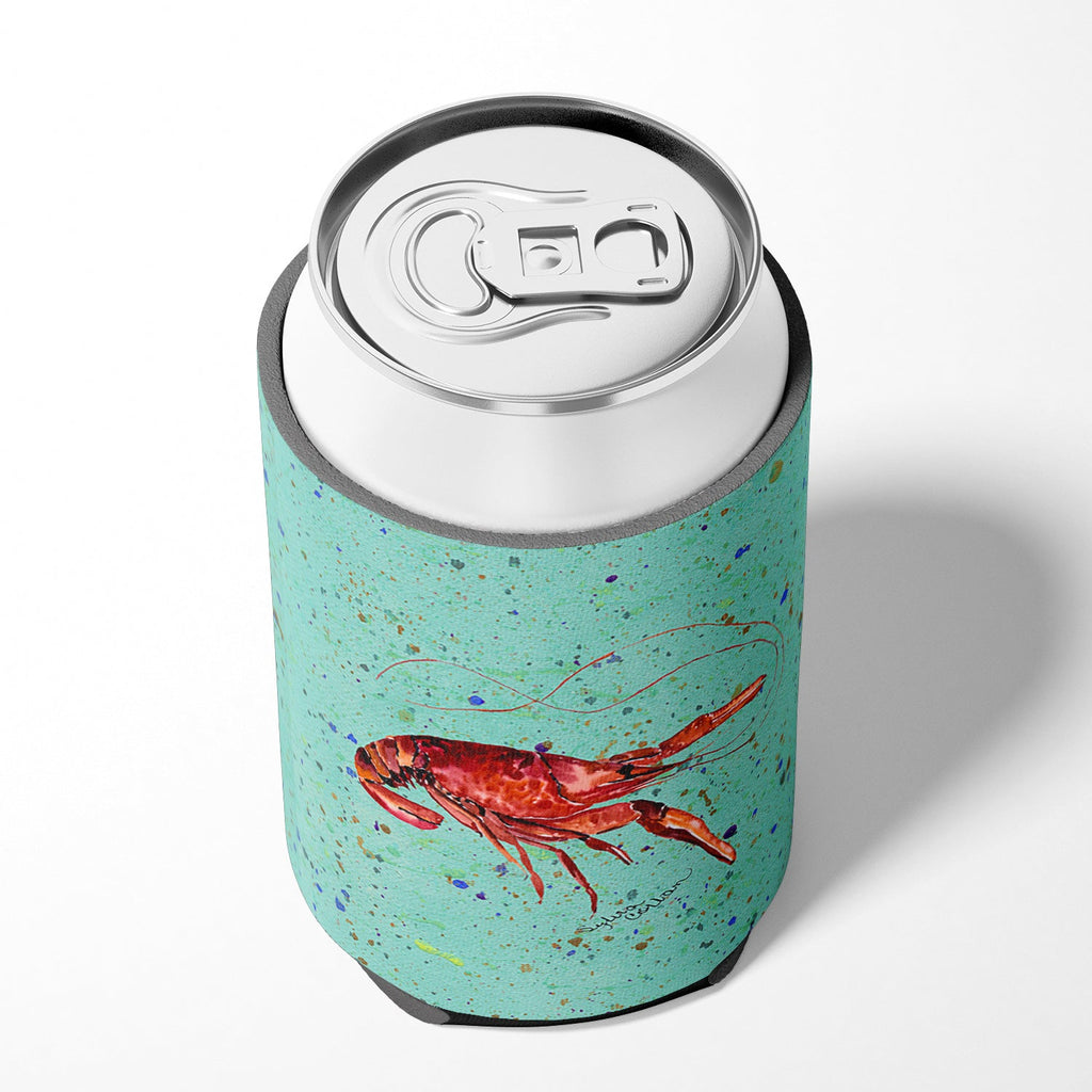 Crawfish Can or Bottle Hugger Cooler Sleeve for Standard 12 oz Cans, Insulated Foam Beer & Soda Can Hugger Reusable