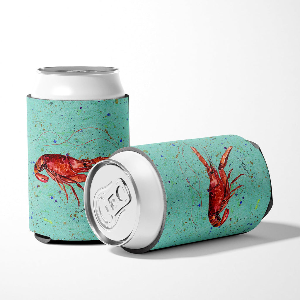 Crawfish Can or Bottle Hugger Cooler Sleeve for Standard 12 oz Cans, Insulated Foam Beer & Soda Can Hugger Reusable