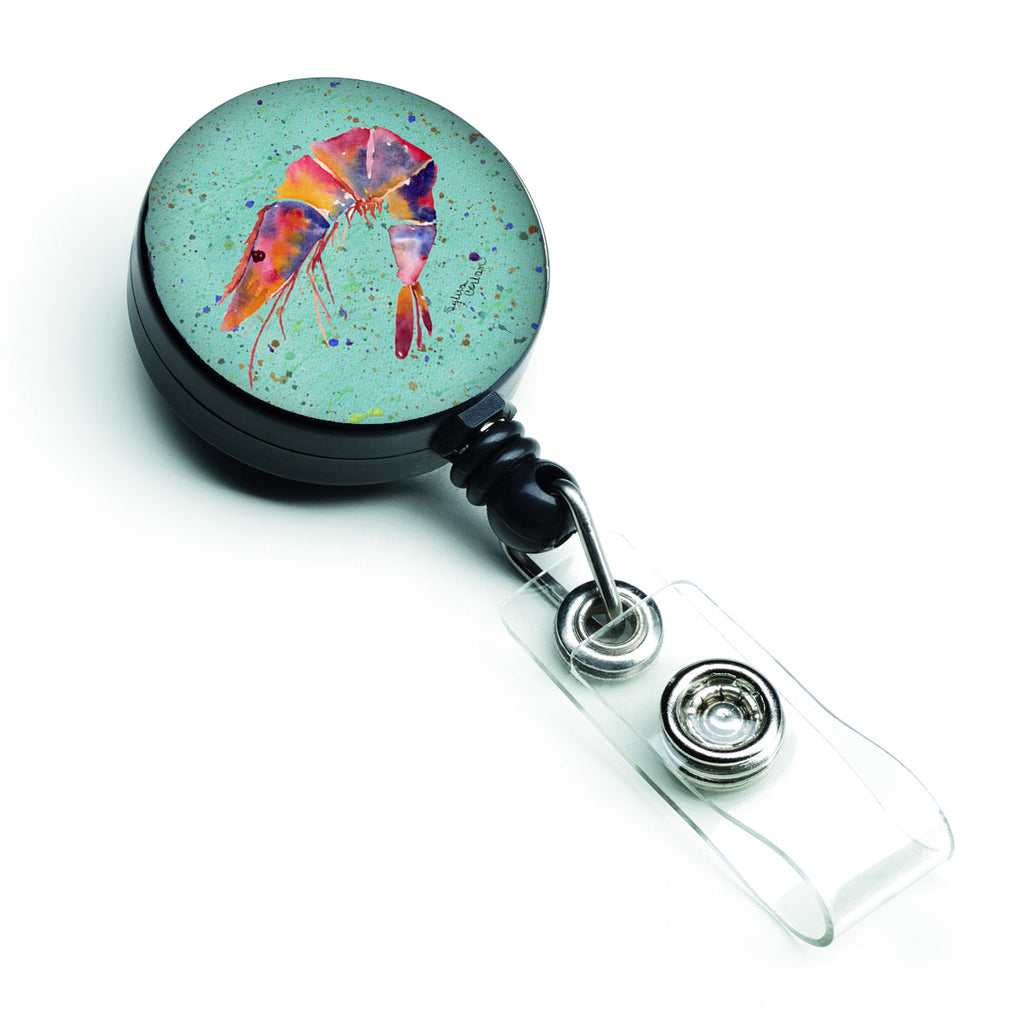 Shrmip Retractable Badge Reel for Nurses ID Badge Holder with Clip Retractable Employee Badge Holder, Belt Clip
