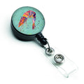Shrmip Retractable Badge Reel for Nurses ID Badge Holder with Clip Retractable Employee Badge Holder, Belt Clip