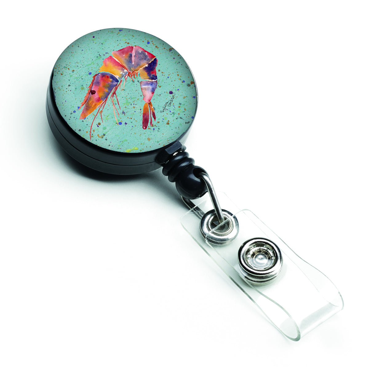 Shrmip Retractable Badge Reel for Nurses ID Badge Holder with Clip Retractable Employee Badge Holder, Belt Clip