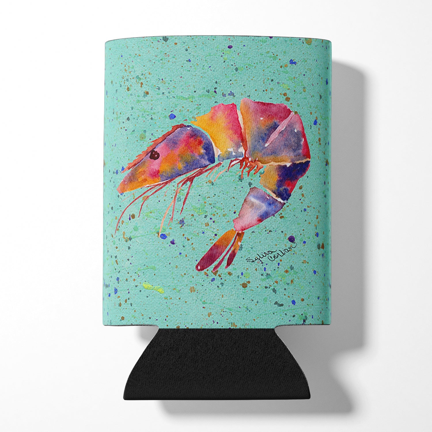Shrmip Can or Bottle Hugger Cooler Sleeve for Standard 12 oz Cans, Insulated Foam Beer & Soda Can Hugger Reusable