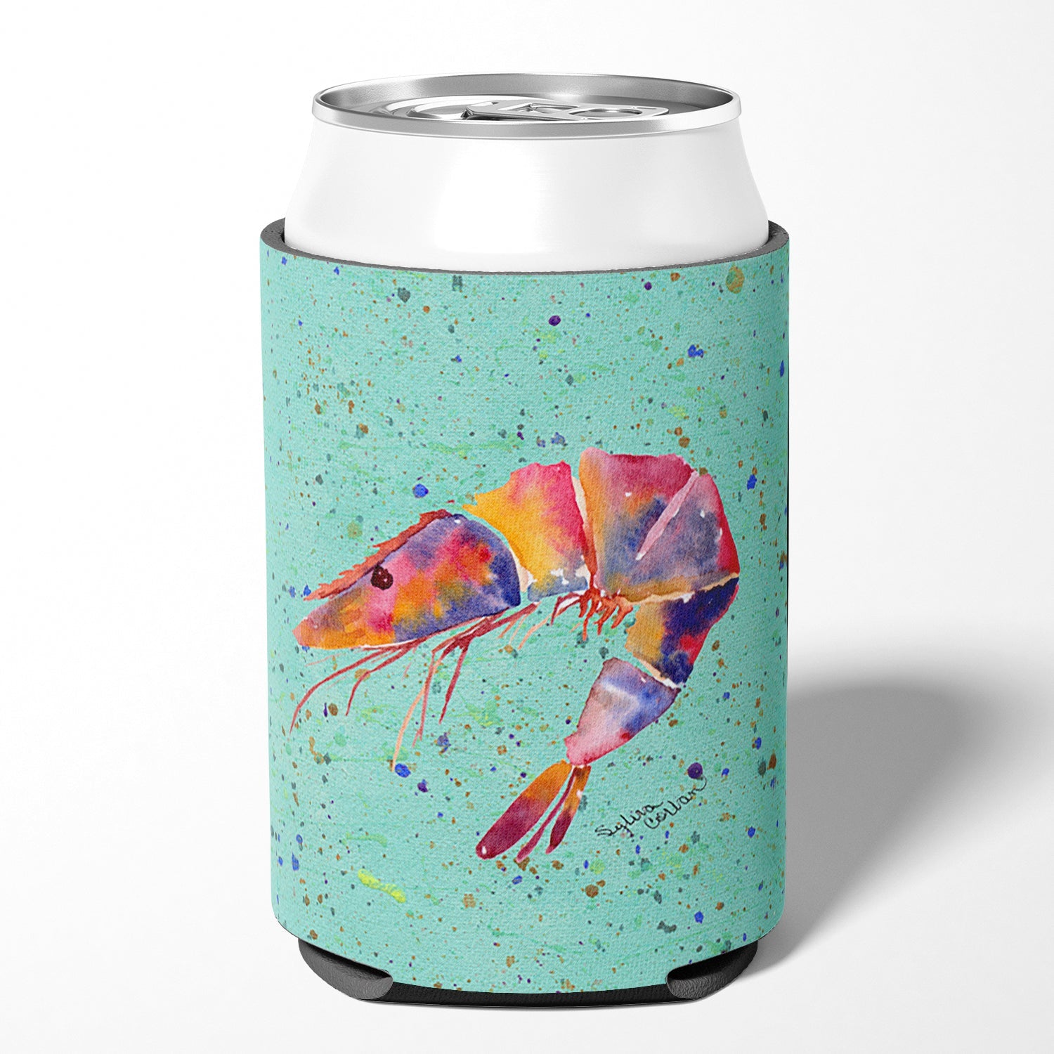 Shrmip Can or Bottle Hugger Cooler Sleeve for Standard 12 oz Cans, Insulated Foam Beer & Soda Can Hugger Reusable