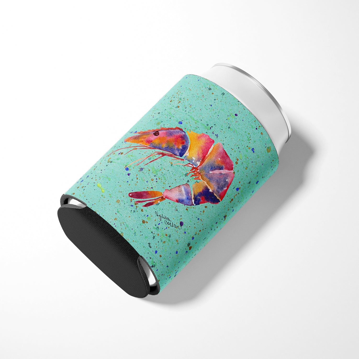 Shrmip Can or Bottle Hugger Cooler Sleeve for Standard 12 oz Cans, Insulated Foam Beer & Soda Can Hugger Reusable