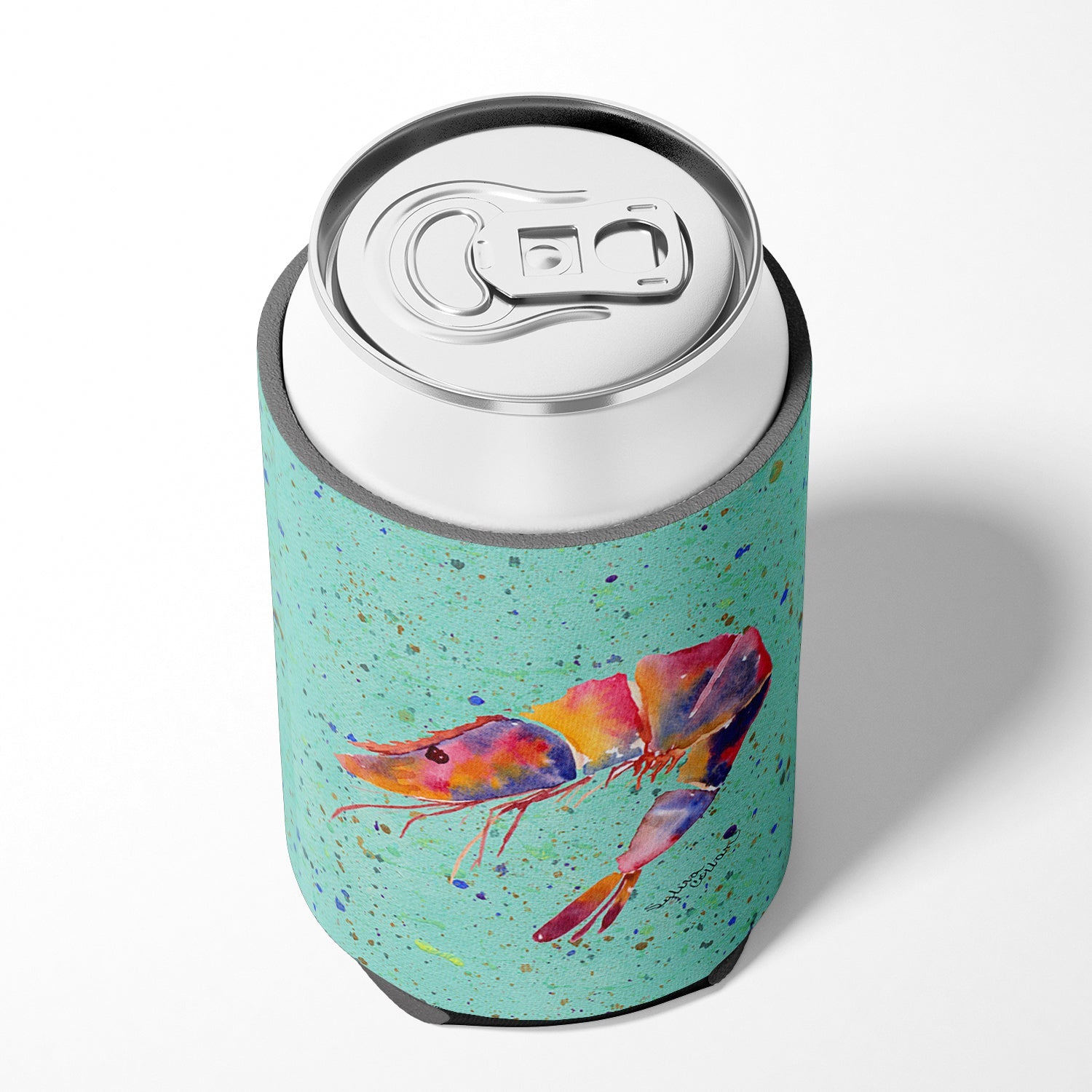 Shrmip Can or Bottle Hugger Cooler Sleeve for Standard 12 oz Cans, Insulated Foam Beer & Soda Can Hugger Reusable