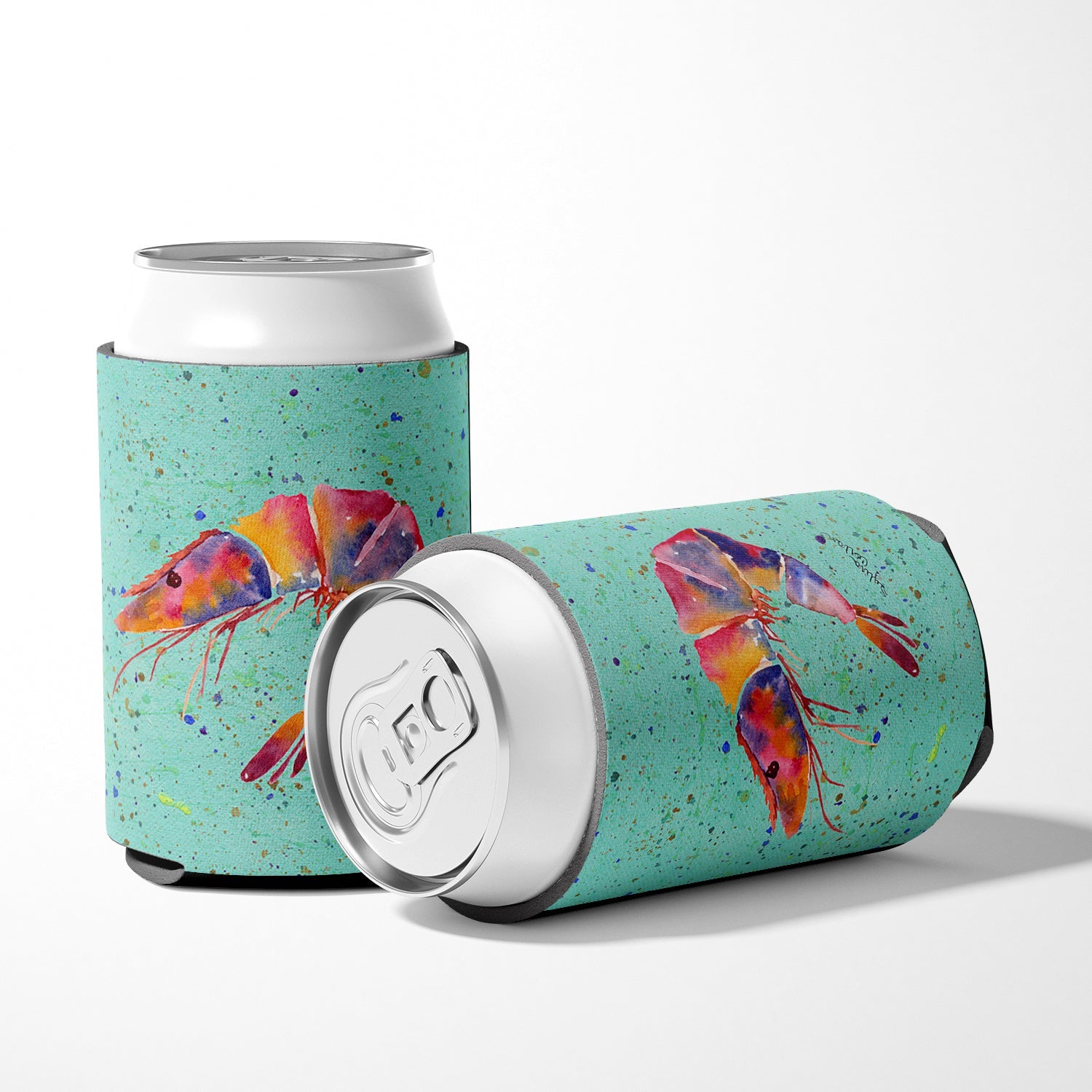 Shrmip Can or Bottle Hugger Cooler Sleeve for Standard 12 oz Cans, Insulated Foam Beer & Soda Can Hugger Reusable